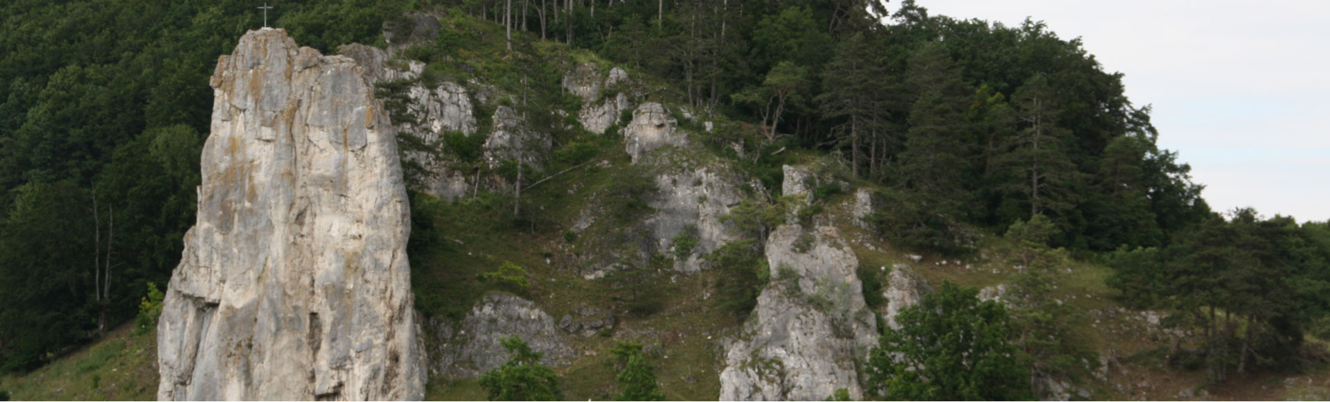 Wandern im Altmühltal